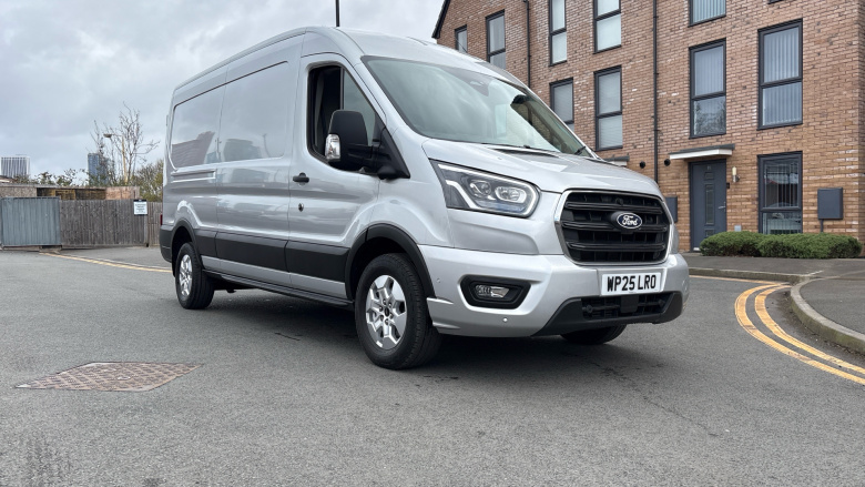 Ford Transit 350 L3 Diesel Fwd 2.0 EcoBlue 165ps H2 Limited Van Auto [Nav]
